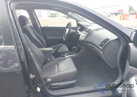 2006 Honda Accord 2.4 Ex из США, поврежденный, VIN 1HGCM56796A042268